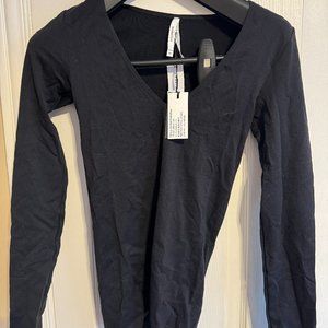 NWT Babaton Seamless Long Sleeve, Size XS/S
